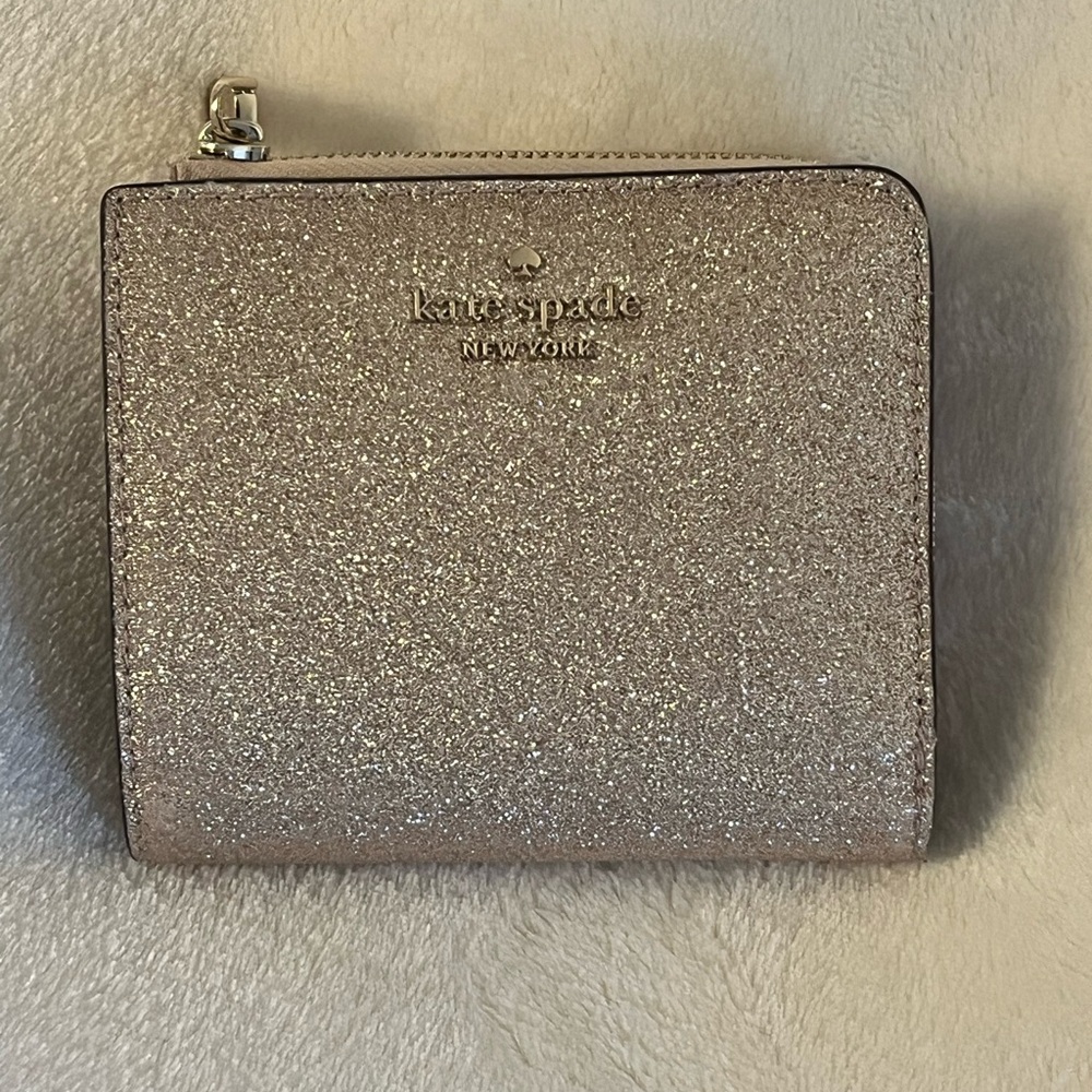 Kate Spade Sparkling Gold Wallet